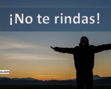 DIOS TE DICE HOY: No Abandones Tu Camino, No Desistas, No tires la toalla. No Sueltes Todo lo que te di