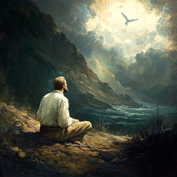 Busca a Dios en oración