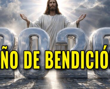 Un nuevo año bajo la bendición de Dios, en el Nombre del Padre, del Hijo y del Espíritu Santo